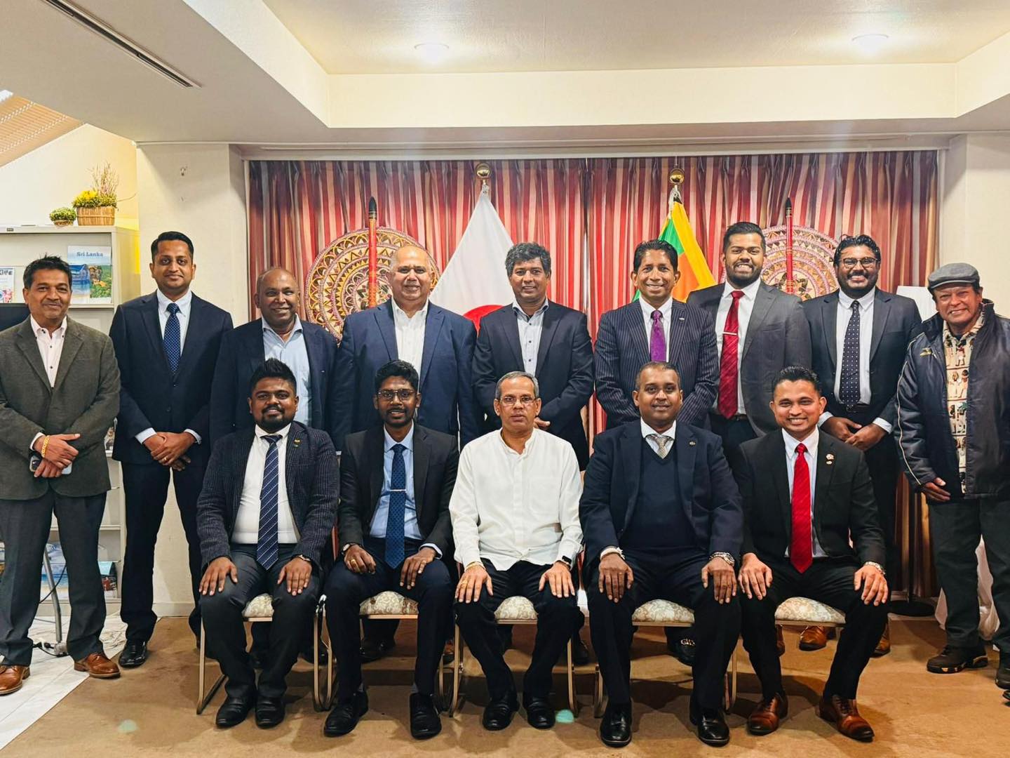 New Office Bearers of SLAJ 2025/2026